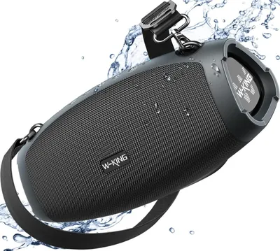 Produktbild von 120W MAX Bluetooth Lautsprecher, 70W IPX6 wasserdichte Boombox,tragbar mit Super Bass,HiFi-DSP,42h Akku,Powerbank,EQ,TF/AUX,dreifache passive Strahler