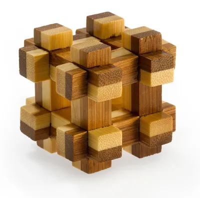 Productafbeelding van 3D Puzzel: Bamboegevangenis, niveau 4 van 4