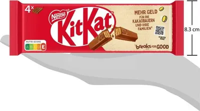 Produktbild von KitKat Classic 4x41,5g