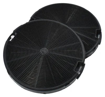 Produktbild von Aktivkohlefilter geeignet für Ikea NYTTIG FIL 400 (2St.)