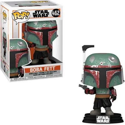 Immagine prodotto di Pop Mandalorian Bobo Fett – Lingua: Inglese