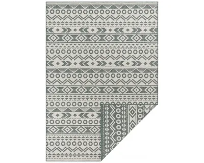 Zdjęcie produktu dla Zielony dywan na taras, płaskotkany Twin 160x230cm