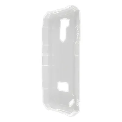 Obrázok produktu pre caseroxx ochranný obal TPU kryt kompatibilný s Ulefone Armor X, gumená taška na mobilný telefón priehľadná