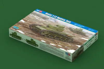 Immagine prodotto di Carro armato medio sovietico T-12 / 1:35
