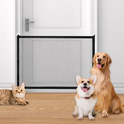Produktbild von Hundebeschützer für Treppen, verstellbar und ohne Bohren