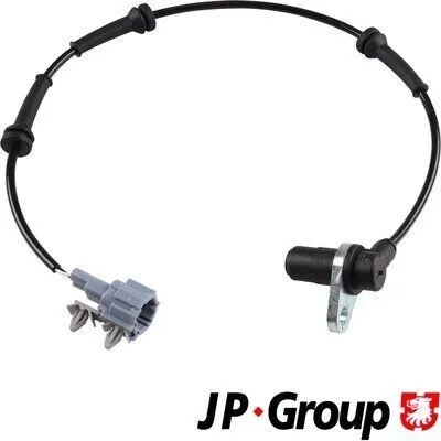 Produktbild von JP GROUP ABS Sensor Raddrehzahl Hinten Rechts für NISSAN X-TRAIL (T30) 4097104580