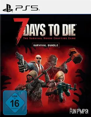 Produktbild von 7 Days to Die  PS-5  Survival Bundle