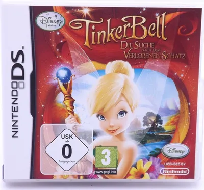 Produktbild von Tinkerbell - Die Suche n. d. verlorenen Schatz