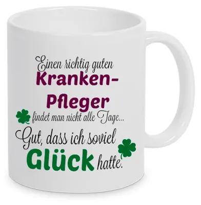 Produktbild von TassenKing™ - Einen guten Krankenpfleger... - Tasse - Kaffeebecher - Tasse mit Spruch
