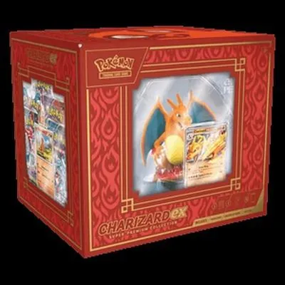 Image de Pokemon Charizard ex Super-Premium Collection