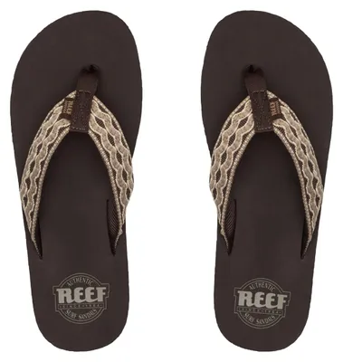 Produktbild von Reef Smoothy Zehentrenner für Herren, Farbe:Braun, Größe:48