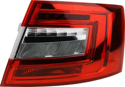 Produktbild von LED Heckleuchte kompatibel zu Skoda Octavia 5E 03/2017- Rechts 5E5945112B 5E5945096B Johns