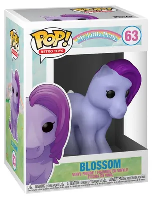 Produktbild von Funko Pop My Little Pony Blossom Figur Lila Lila One Size