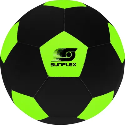 Produktbild von sunflex Neopren Fußball Size 5 grün