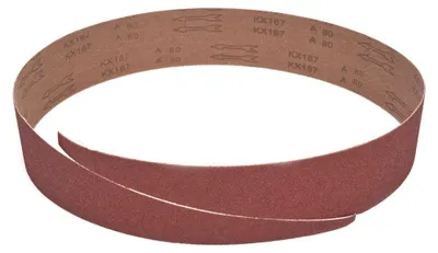 Produktbild von Schleifband 3126 mm, Körnung 80 für HBM-Spindelschleifer 255 mm, 5 Stück