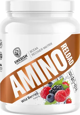 Productafbeelding van ZWEDSE supplementen | Amino Reload | BCEAA Herstelmatrix | Bessenmix