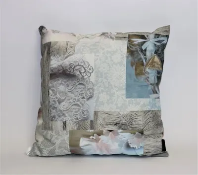 Produktbild von Madison Sierkussen 45x45 cm Marinde grau
