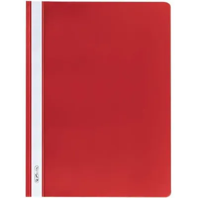 Produktbild von Schnellhefter A4 PP rot