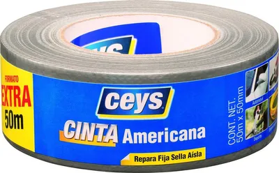 Productafbeelding van Ducttape Ceys, zelfklevend, 50 m x 50 mm