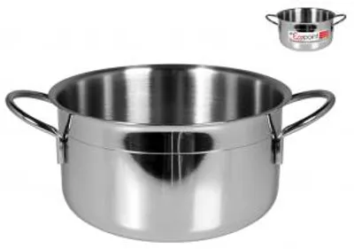 Immagine prodotto di HOMe Casseruola Inox Ecopoint 2 Manici Cm26