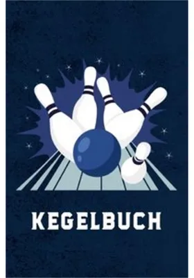 Produktbild von Kegelbuch Kassenbuch für den Kegelclub