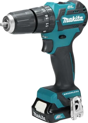 Obrázek produktu pro Akumulátorová příklepová vrtačka Makita bez akumulátoru a nabíječky 12 V max - 35 Nm - 0 - 1 500 otáček za minutu