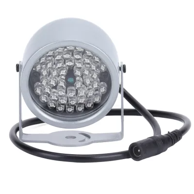 Produktbild von Nachtsicht-Infrarotlicht, IP5, regenfest, 48 LEDs, IR-Infrarotlicht für Überwachungskamera, Parkplatz