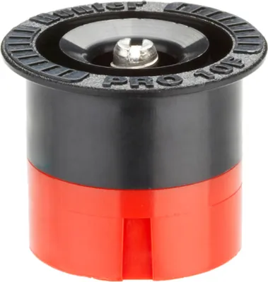 Produktbild von Hunter Pro-Spray Düse mit festem Sektor 360°, Wurfweite 3 m - Typ PRO 10F rot