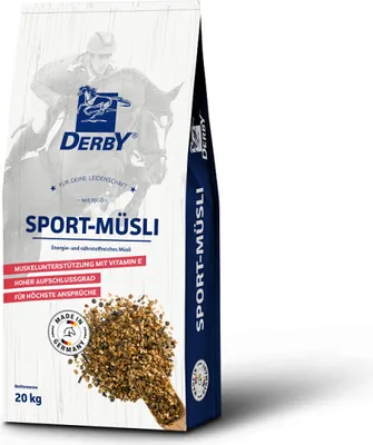 Produktbild von derby Pferdefutter Sport-Müsli - 20 Kilogramm