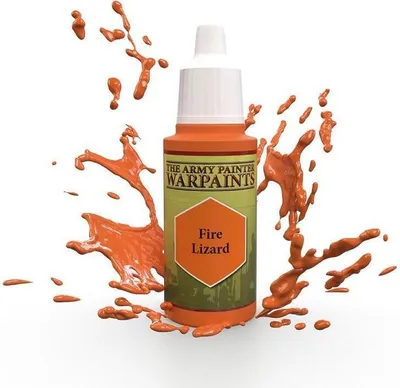 Produktbild von Fire Lizard Acrylfarbe für Miniaturen, hoch pigmentiert, 18ml