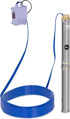 Immagine prodotto di Pompa per fontana Expondo hillvert - 70 mm / 2,75'' - 3800 l/h - 370 W - cavo da 20 m / prevalenza 39 m - acciaio inossidabile