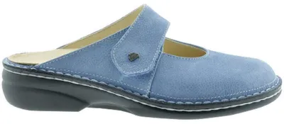 Produktbild von Finn Comfort stanford Clogs hellblau in Gr. 37