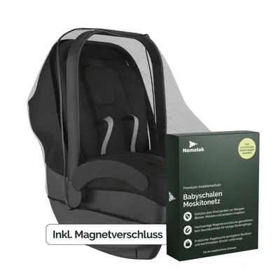 Produktbild von Premium Baby Mückenschutz Netz mit magnetischer Eingriffslasche