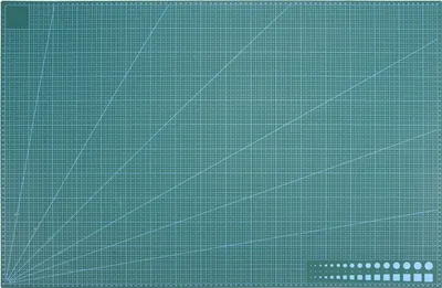 Produktbild von Schneidematte Selbstheilend 90 x 60 cm Schneideunterlage Tischunterlage Bastelmatte A1