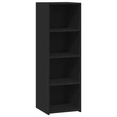 Produktbild von Highboard Schwarz 40x41x124 cm Holzwerkstoff