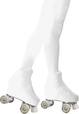 Produktbild von Krf Schlittschuhüberzieher Weiß L Weiß L