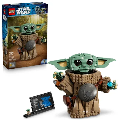 Image de LEGO Star Wars 75446 Grogu (Apprenti du Mandalorien) - Jouet pour garçons de 10 ans et plus - Cadeau