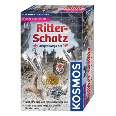 Produktbild von Kosmos Ritter-Schatz, Ausgrabungsset, Paläontologie, 7 Jahr(e)