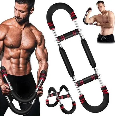 Produktbild von Einstellbarer Armtrainer für Krafttraining, Brustmuskel-Stärkung und Fitness-Übungen