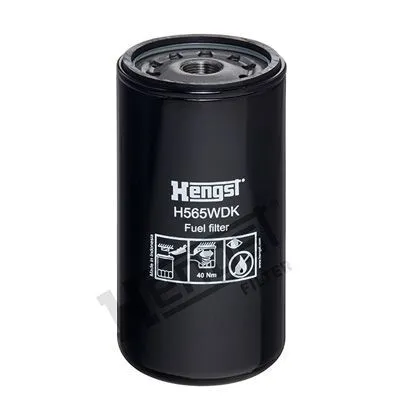 Produktbild von Kraftstofffilter HENGST FILTER H565WDK Anschraubfilter