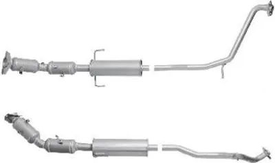 Produktbild von VEGAZ Katalysator Kat für TOYOTA AURIS (NRE15, ZZE15, ADE15, ZRE15, NDE15) Euro 5 TK-882