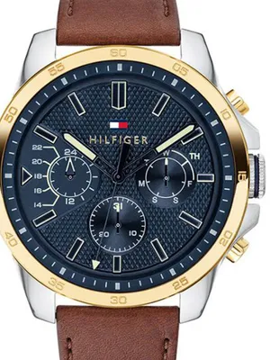 Obrázek produktu pro Tommy Hilfiger 1791561 Decker Pánské hodinky 46mm 5ATM
