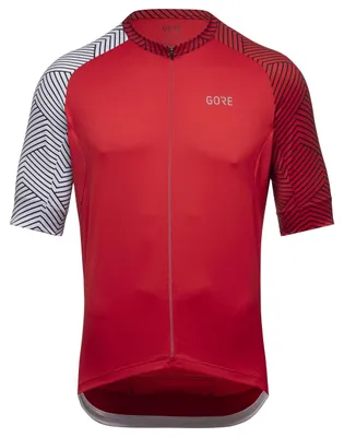 Produktbild von GORE WEAR Herren C5 Trikot, Red/White, XXL EU