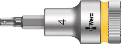 Produktbild von Wera - 8740 C HF Zyklop Bit-Nuss mit 1/2"-Antrieb mit Haltefunktion , 4.0 x 60 mm; 5003820001