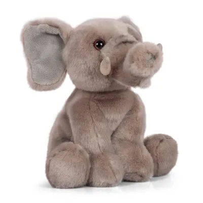 Produktbild von Animigos World Of Nature Eco Afrikanischer Elefant – Kuscheltier