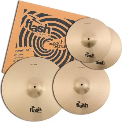 Obrázek produktu pro Proline činelový set 13"Hihat 16"crash 18" ride