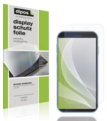 Image de 4x Film de protection d'écran pour Longben 4G Mini protecteur antireflet dipos