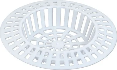 Produktbild von Abflusssieb Tiger weiß 2 Stück