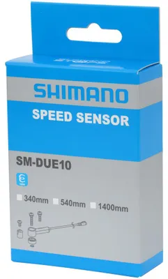 Produktbild von Shimano -Geschwindigkeitssensor Schritte E5000, E6000, E6100, E7000 und E8000 mit 540 mm Kabel