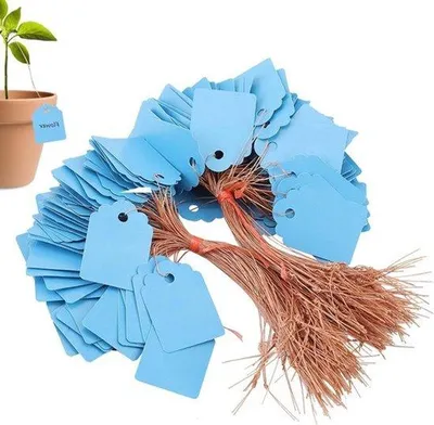 Produktbild von Pflanzenschilder 200 Stück - Blau